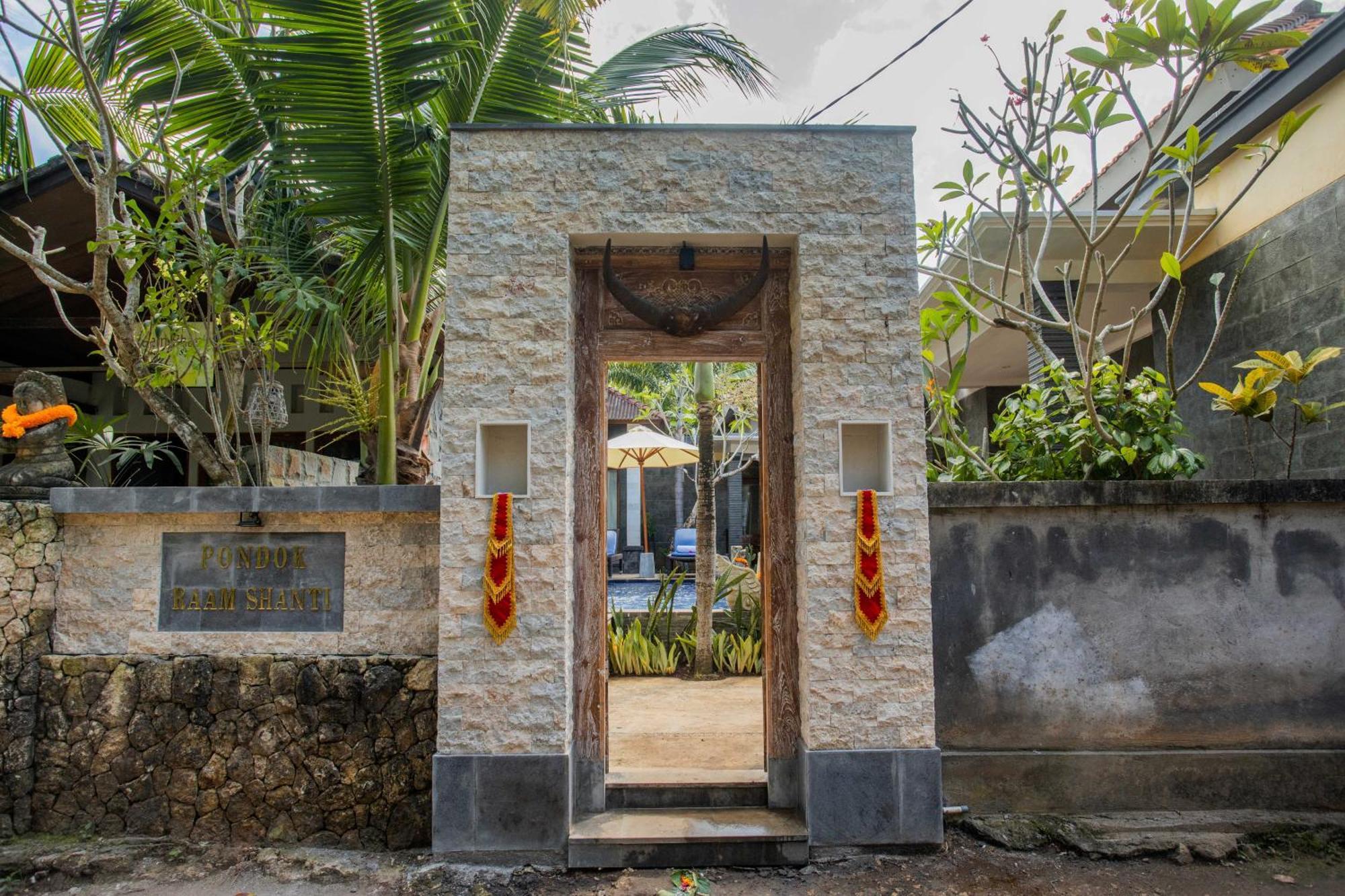 Pondok Raamshanti Lembongan Exterior foto